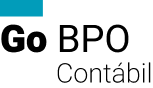 Identidade visual do Go BPO Contábil da Go Further, serviço de terceirização contábil para empresas que buscam controle financeiro e crescimento sustentável.